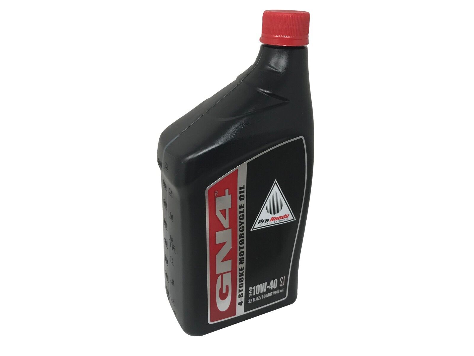 Honda Genuine OEM GN4 Motorcycle 10W-40 Oil Quart 08C35-A141M01 - 6 Pack