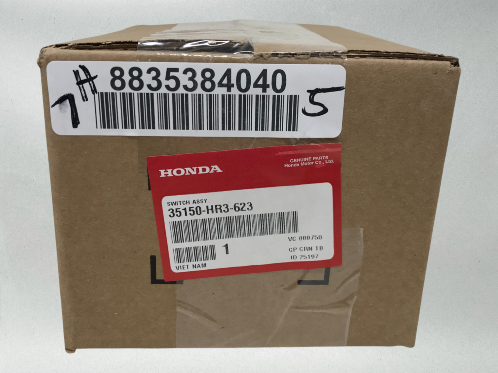 Honda OEM Lt Handlebar Starter Kill Switch 16-25 TRX420 35150-HR3-623