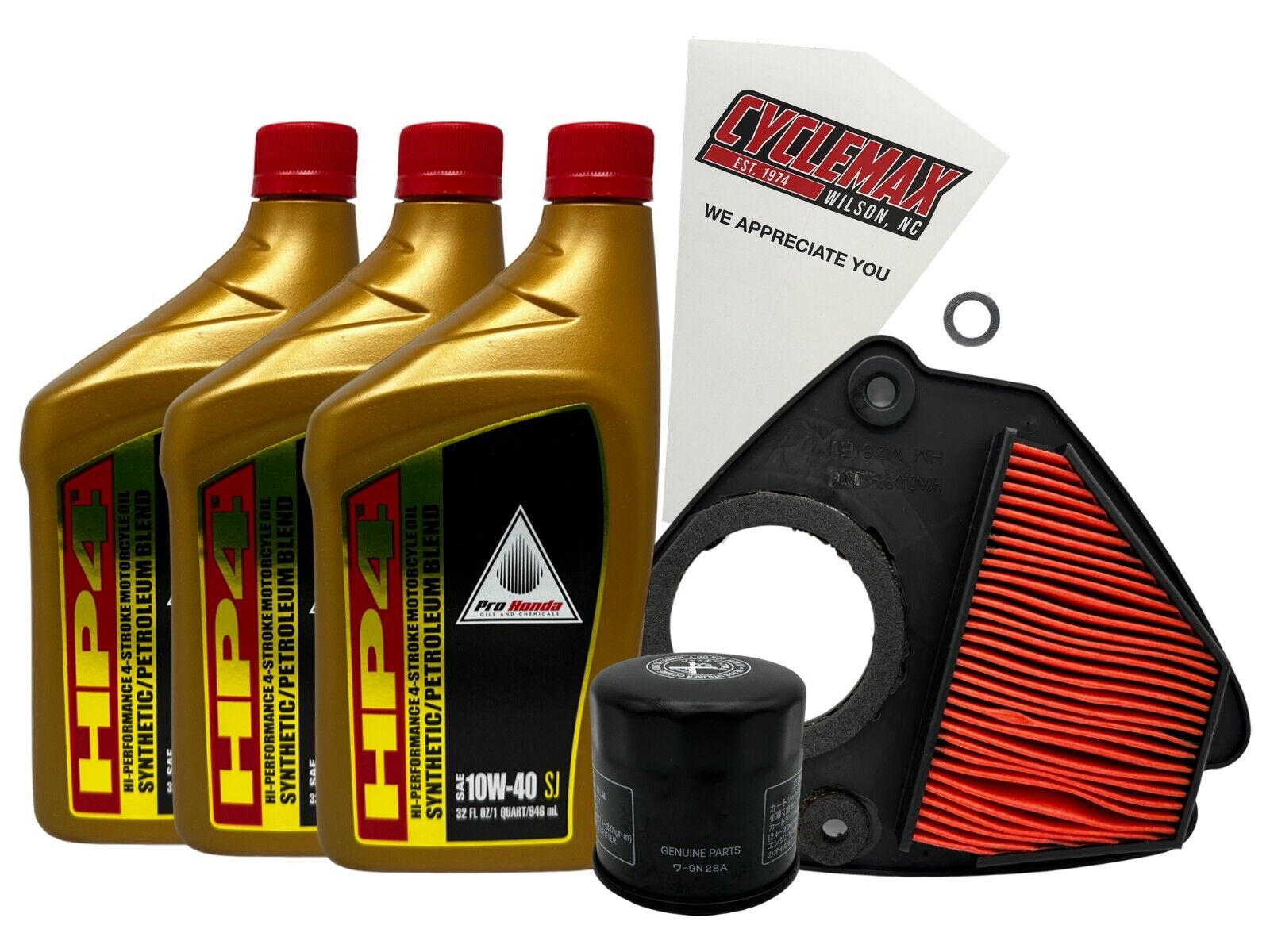 Cyclemax SS Tune-Up Kit fits 1999-2007 Honda VT 600 VT600 Shadow VLX