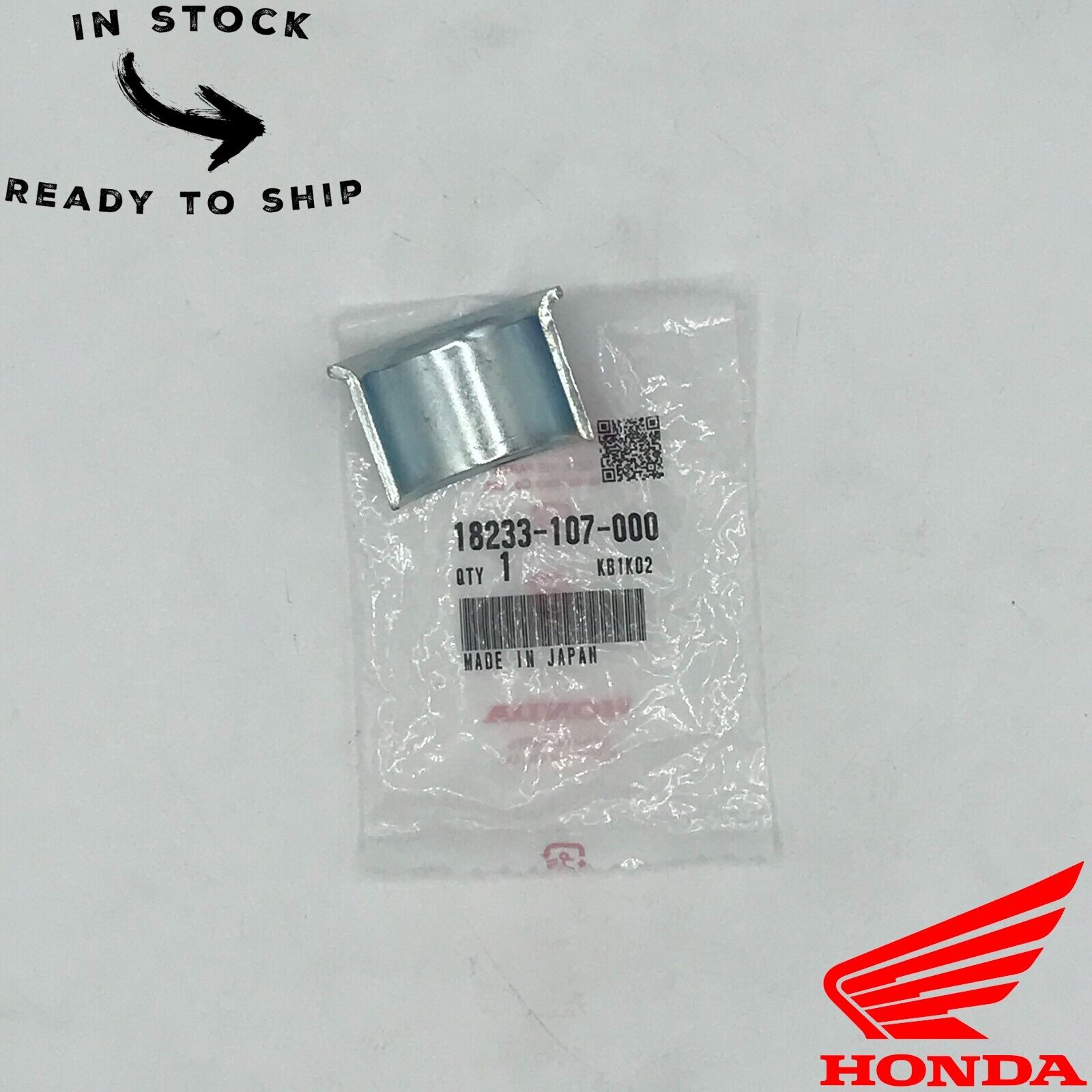 Genuine OEM Honda Exhaust Collar 18233-107-000