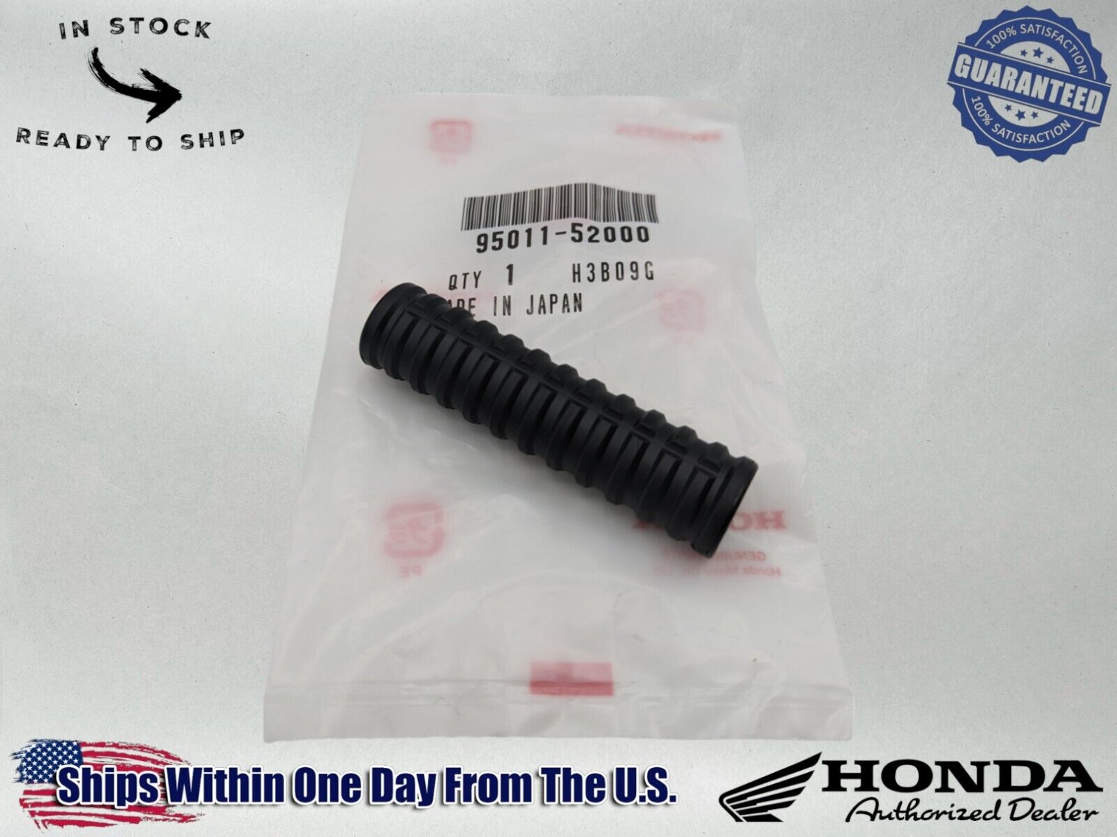 Honda Genuine OEM Authentic Kick Starter Rubber 95011-52000