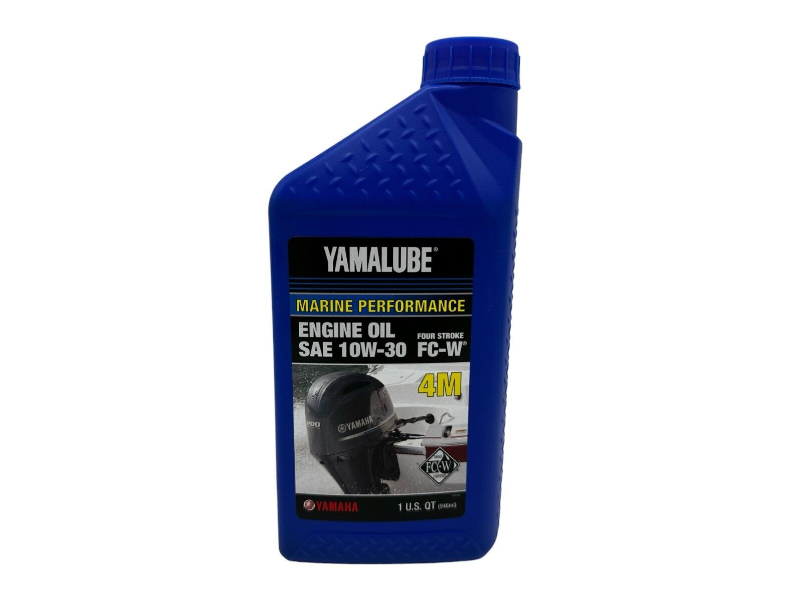 Cyclemax Yamalube 10W30 Marine Oil Change Kit fits 2013-2024 Yamaha F250 Engine