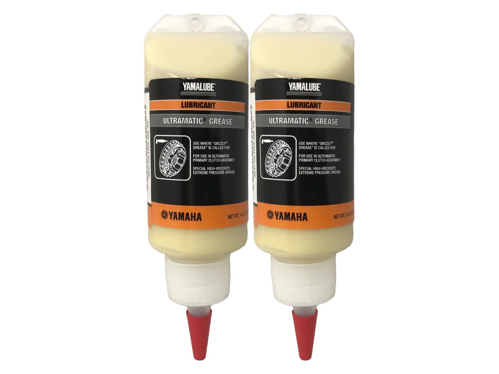 Yamaha Genuine OEM Yamalube Ultramatic Grease ACC-ULTRA-GS-05 - 2 Pack