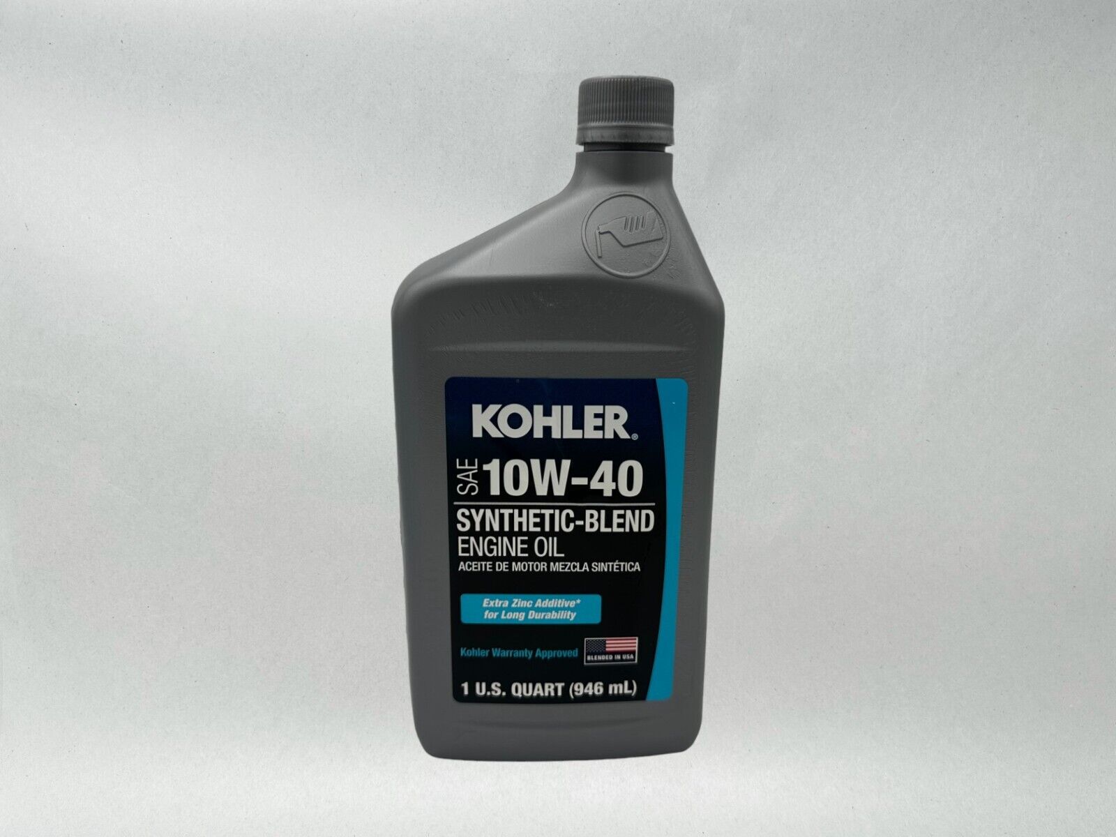 Kohler Genuine OEM SAE 10W-40 Synthetic-Blend Engine Oil 25 357 71-S-6PACK