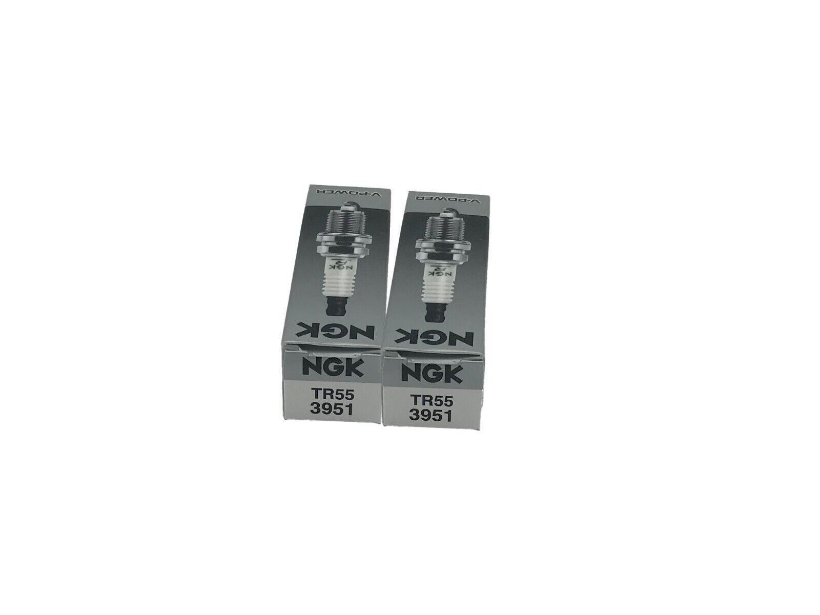 NGK Spark Plug TR55- 2 PACK