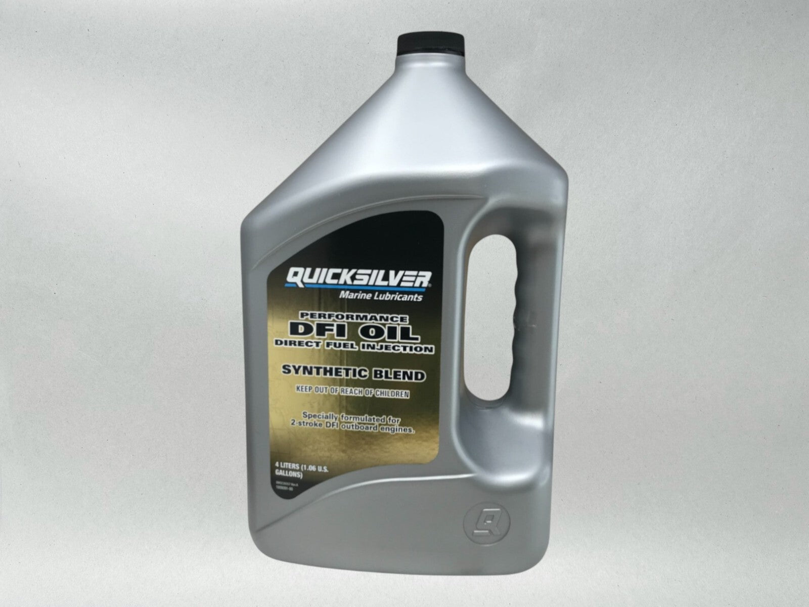 Quicksilver OEM Semi Synthetic Optimax DFI 2-Stroke Oil Gallon 8M0229799