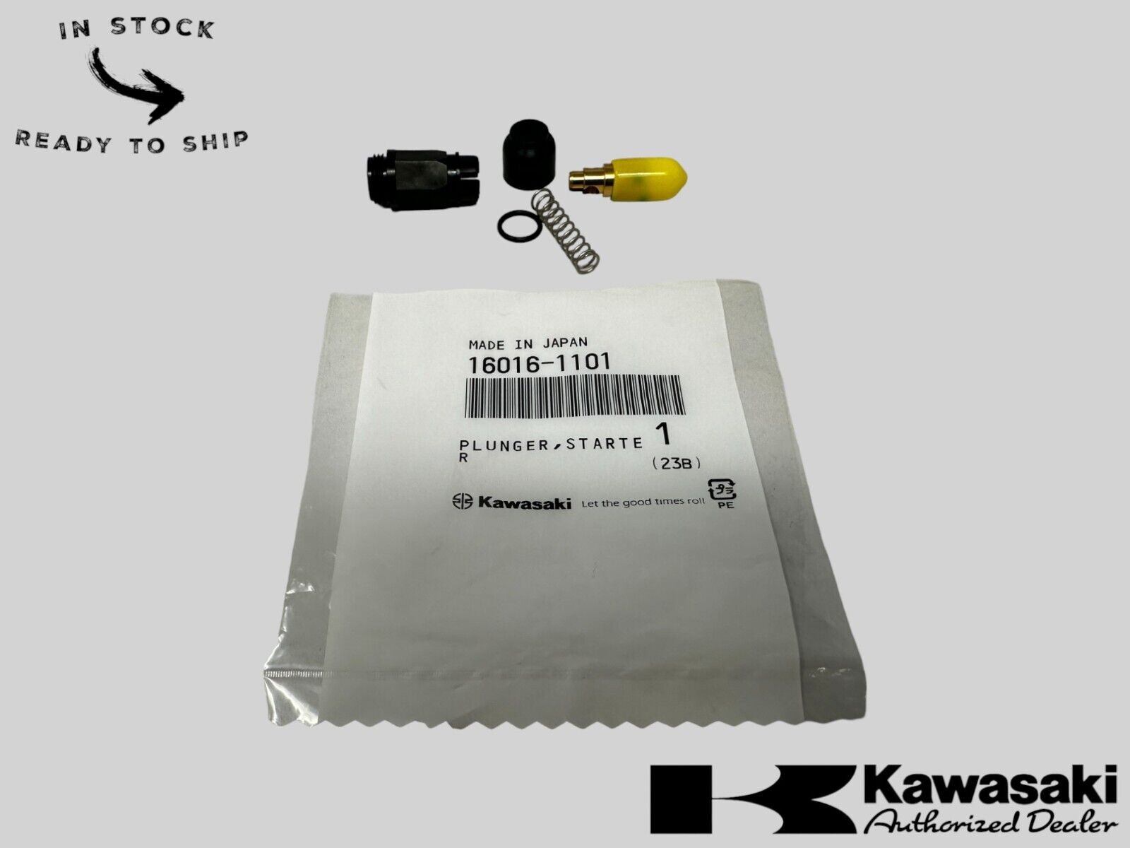 Kawasaki Genuine OEM Plunger 16016-1101