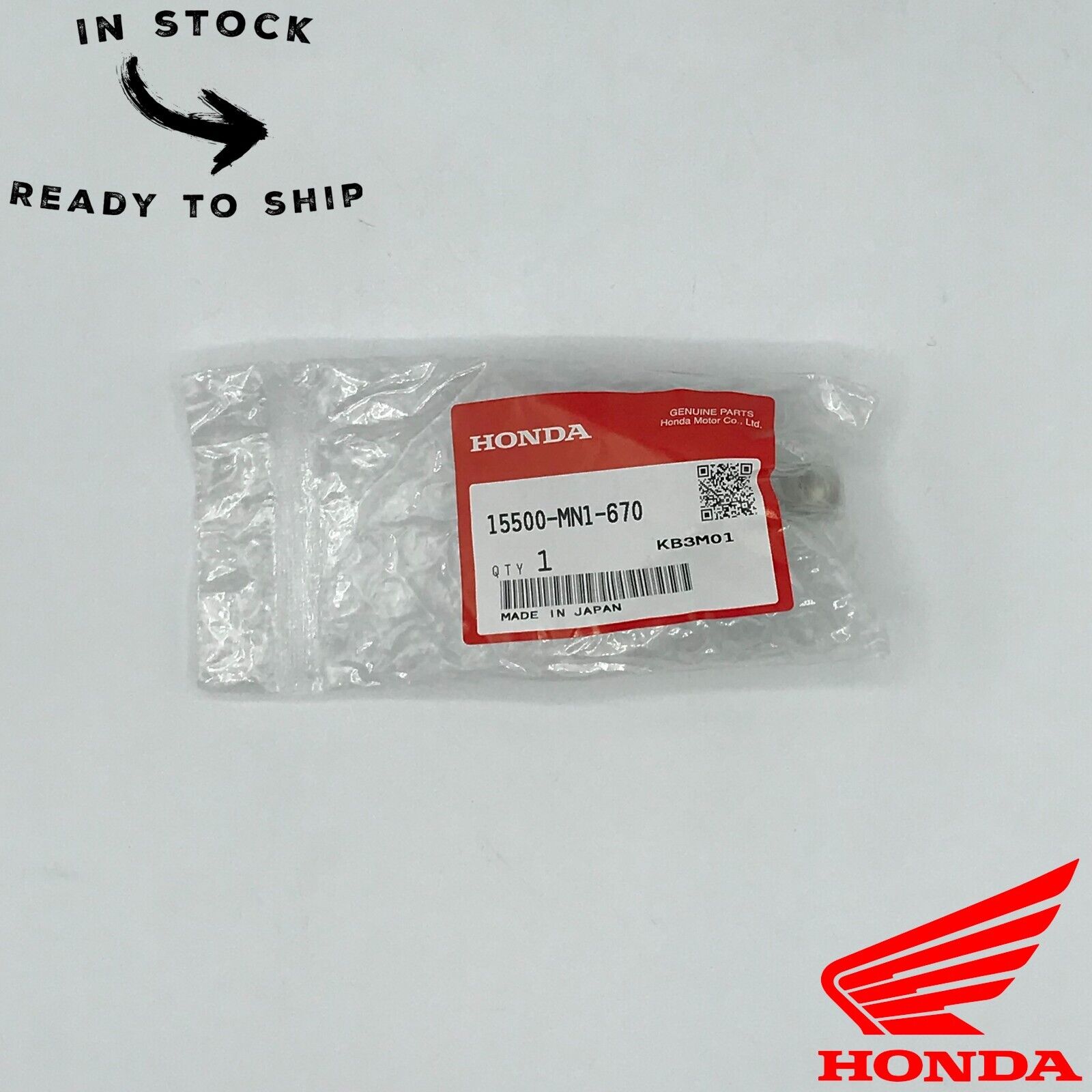 Genuine OEM Honda Oil Strainer 15500-MN1-670