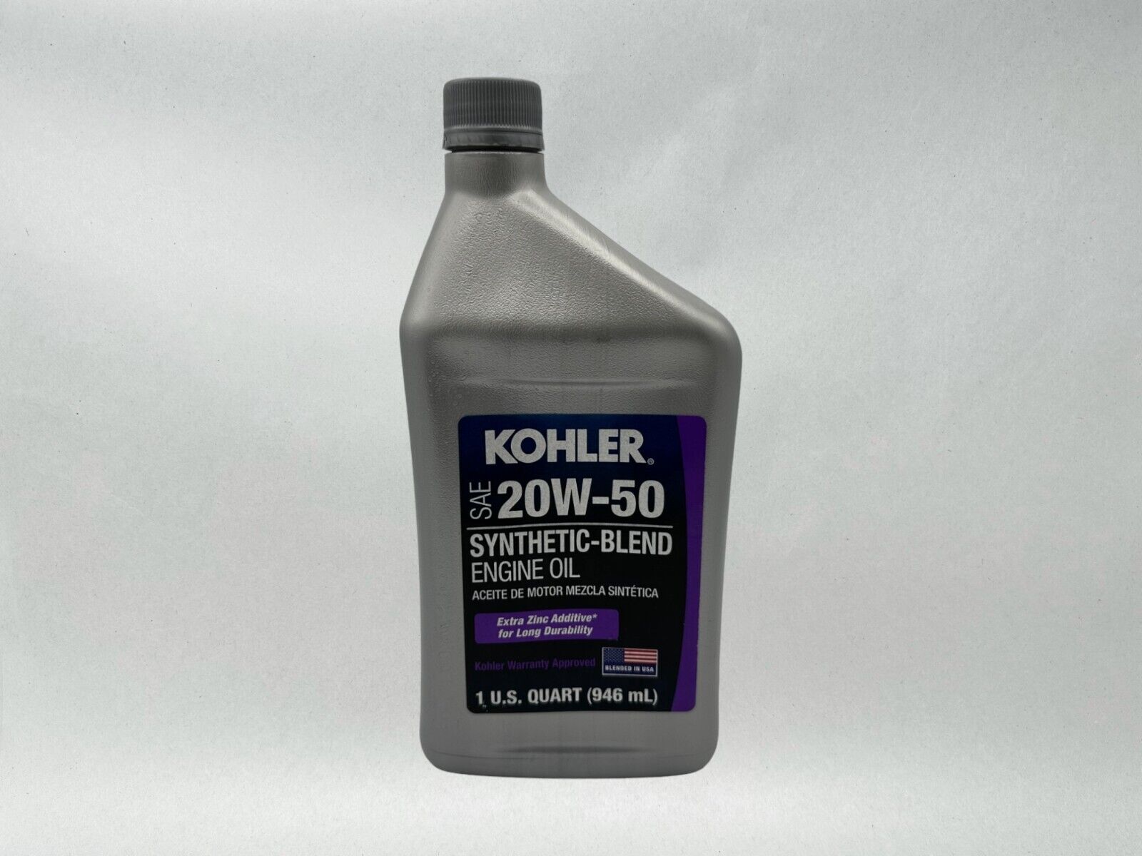 Kohler Genuine OEM Synthetic Blend 20W-50 4-Cycle Engine Oil 25 357 68-S-4PACK