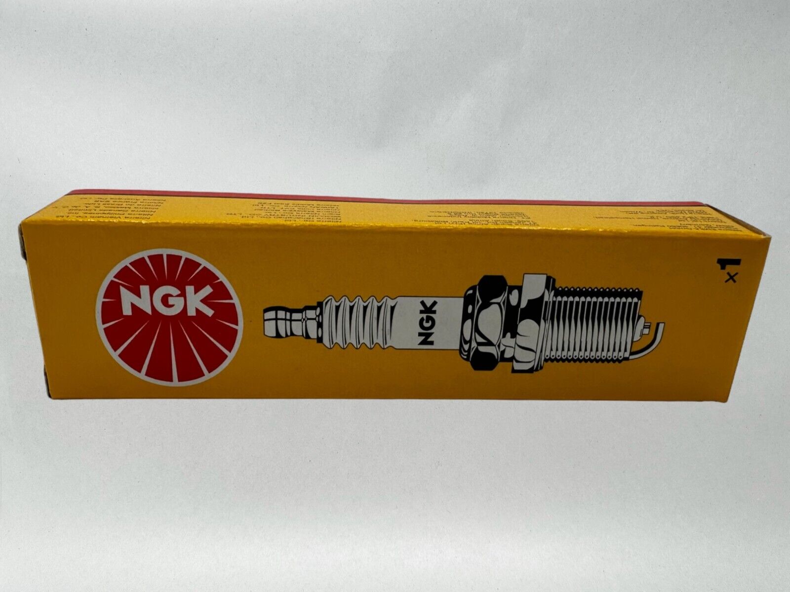 NGK Genuine OEM Authentic Spark Plugs LMAR8G - 4 PACK