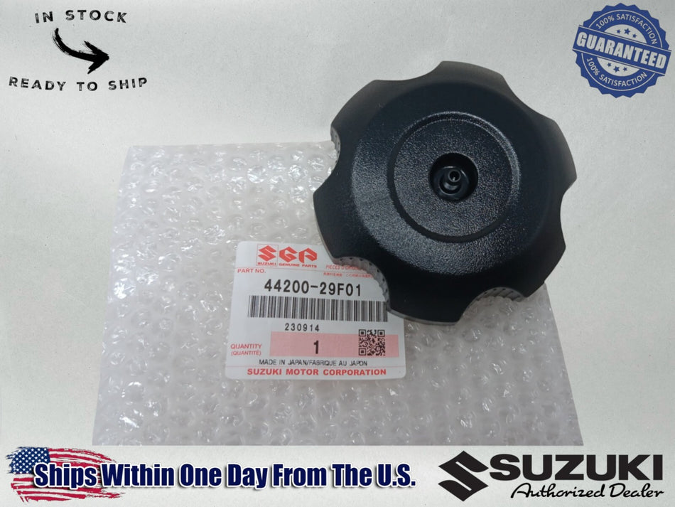 Suzuki OEM Fuel Gas Cap Lta Ltf Ltz 250 400 500 Eiger Ozark Quad 44200-29F01