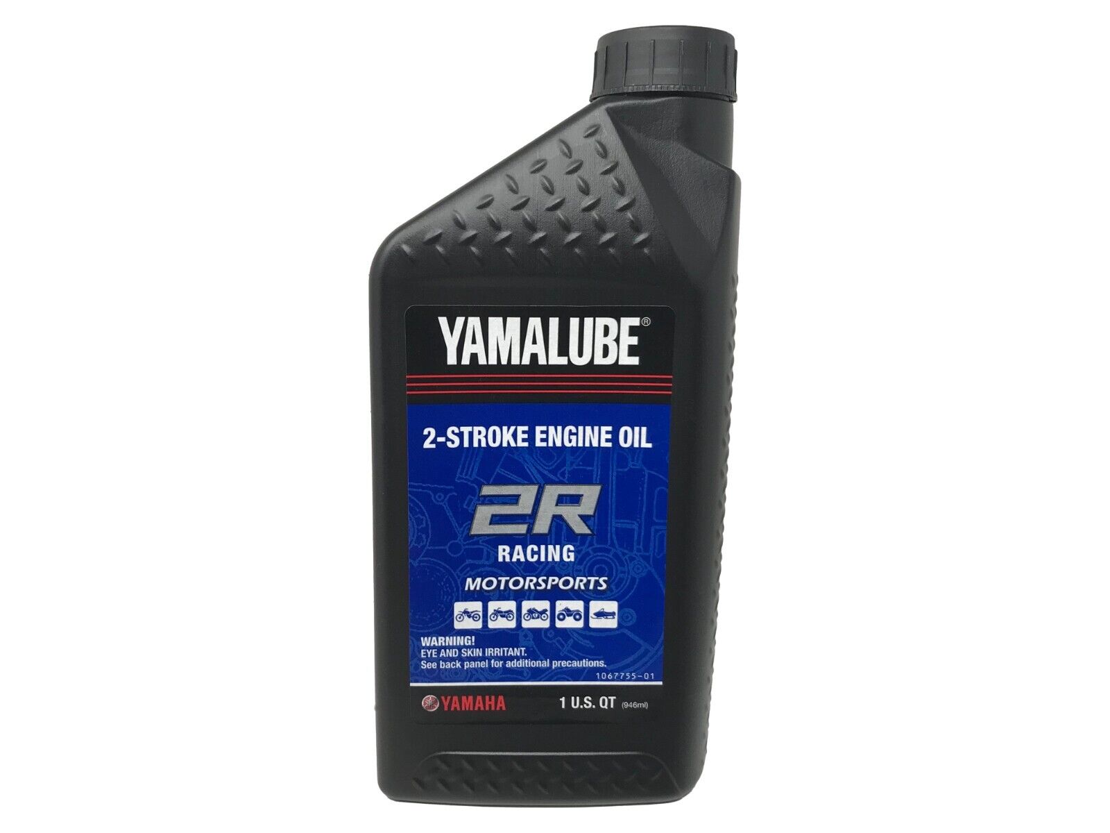 Yamaha Genuine OEM Yamalube 2R Racing Oil LUB-2STRK-R1-12