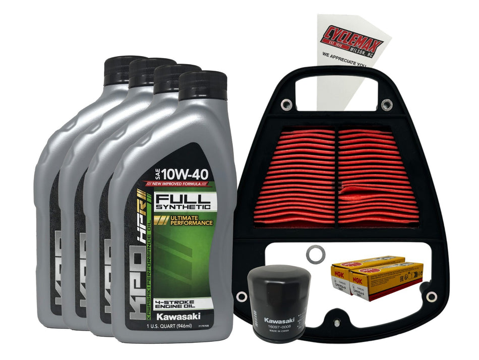 Kawasaki KPO Full Synthetic Tune-Up Kit for 2006-2023 VULCAN 900