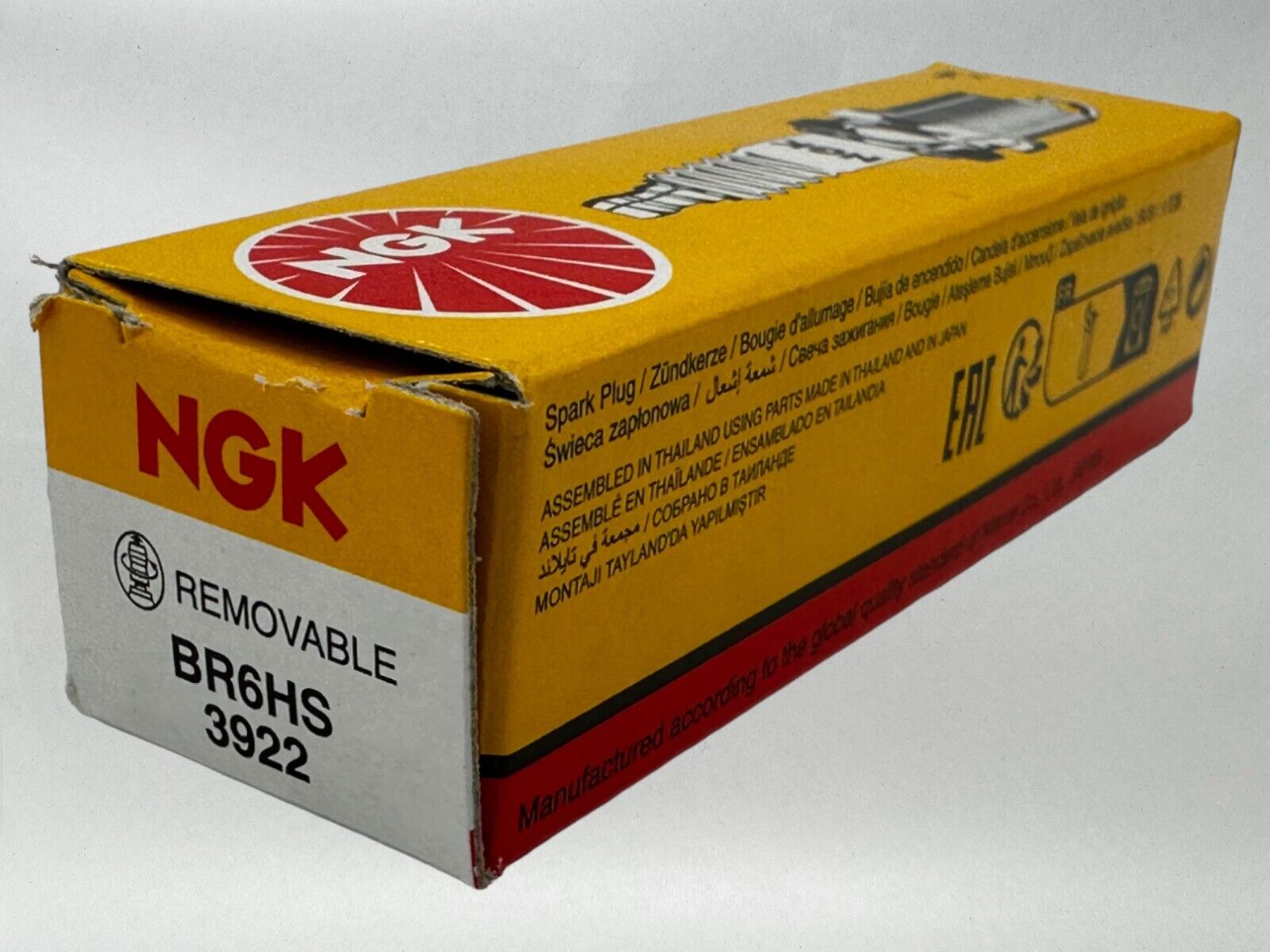 NGK Genuine OEM Authentic Spark Plug BR6HS