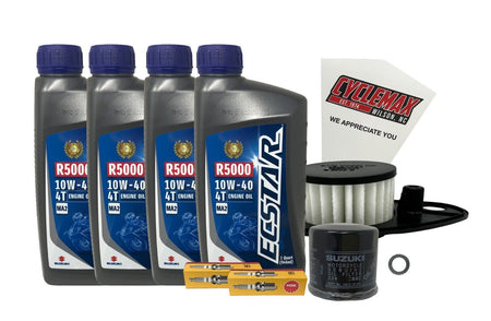 Cyclemax Standard Tune Up Kit w/ Spark Plugs fits 2002-2012 Suzuki VL-800 K5