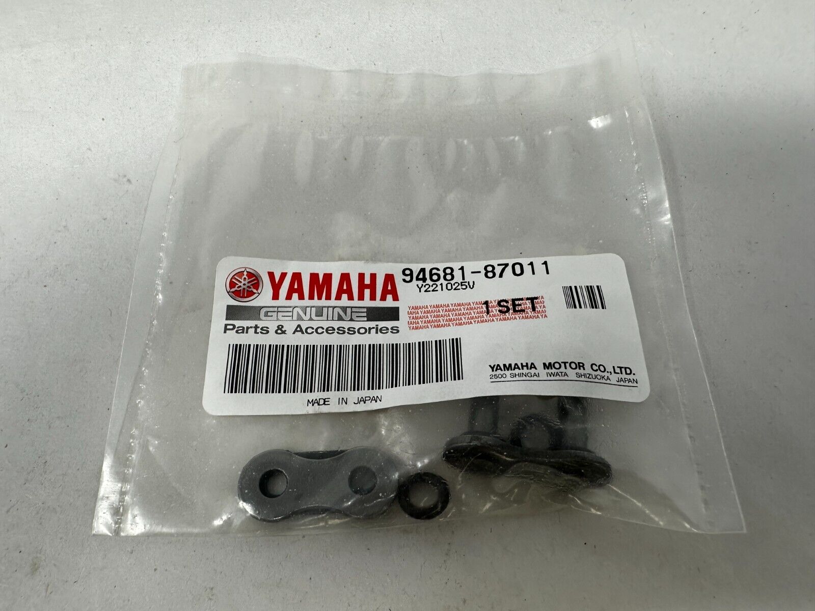 Yamaha Genuine OEM Authentic Chain Joint 94681-87011-00