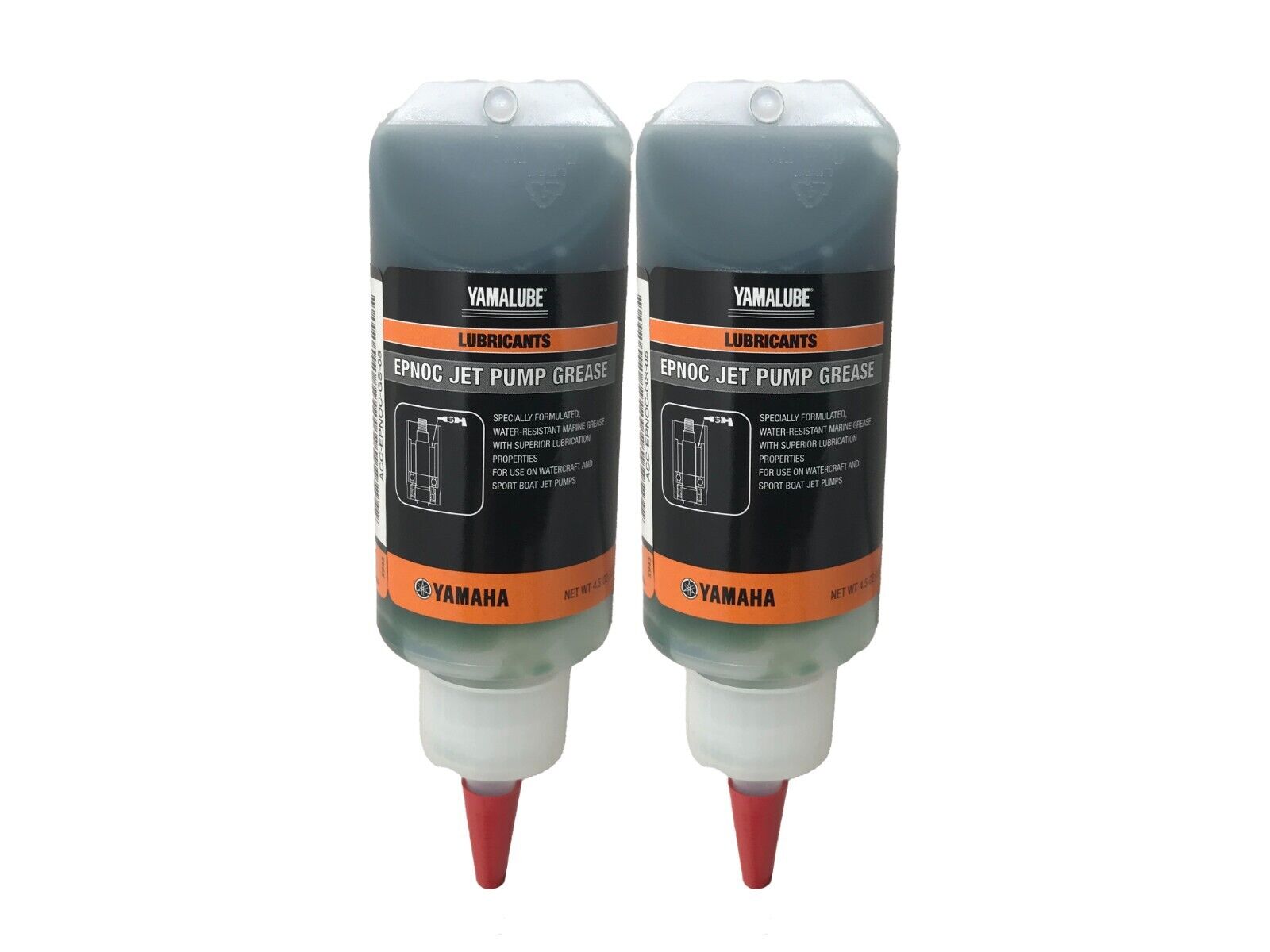 Yamaha Genuine OEM Yamalube Epnoc Jet Pump Grease ACC-EPNOC-GS-05 - 2 Pack