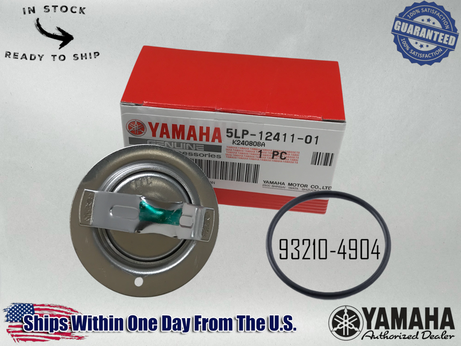 Yamaha OEM 2001-05 RAPTOR YFM 660R YFM660R 660 THERMOSTAT W/ O-RING