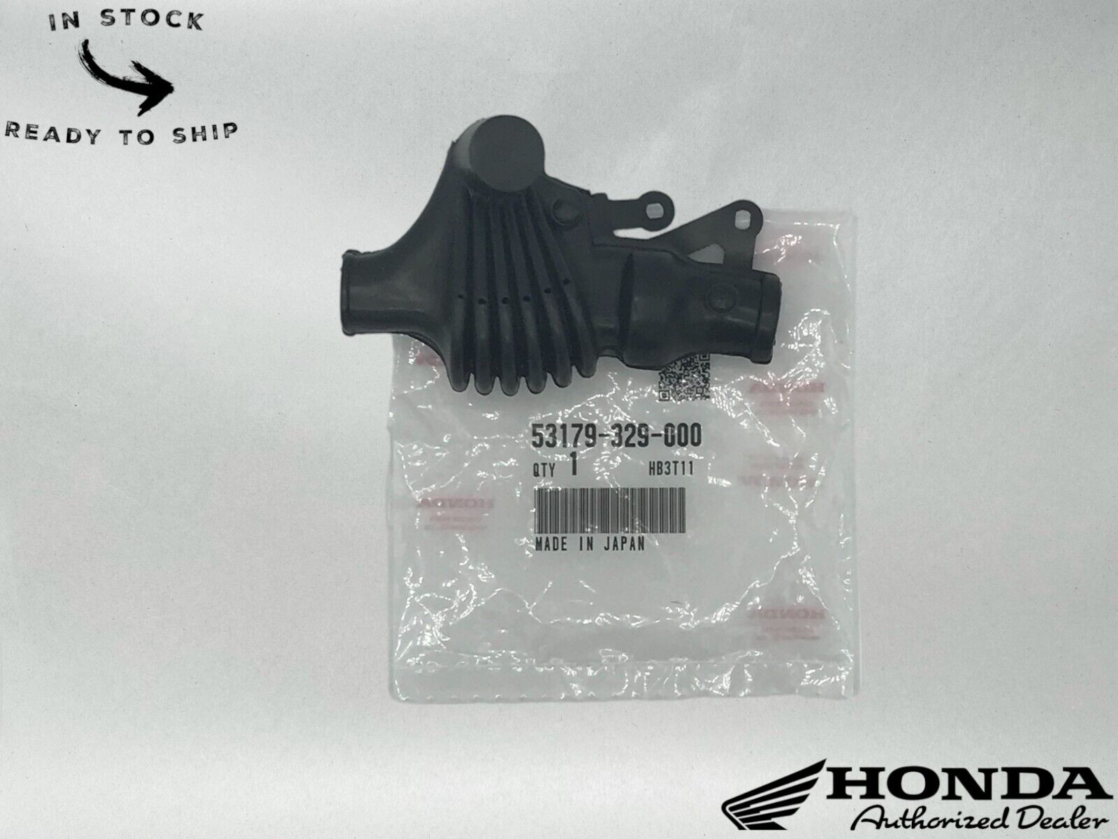 Honda Genuine OEM Left Handle Lever Cover 53179-329-000