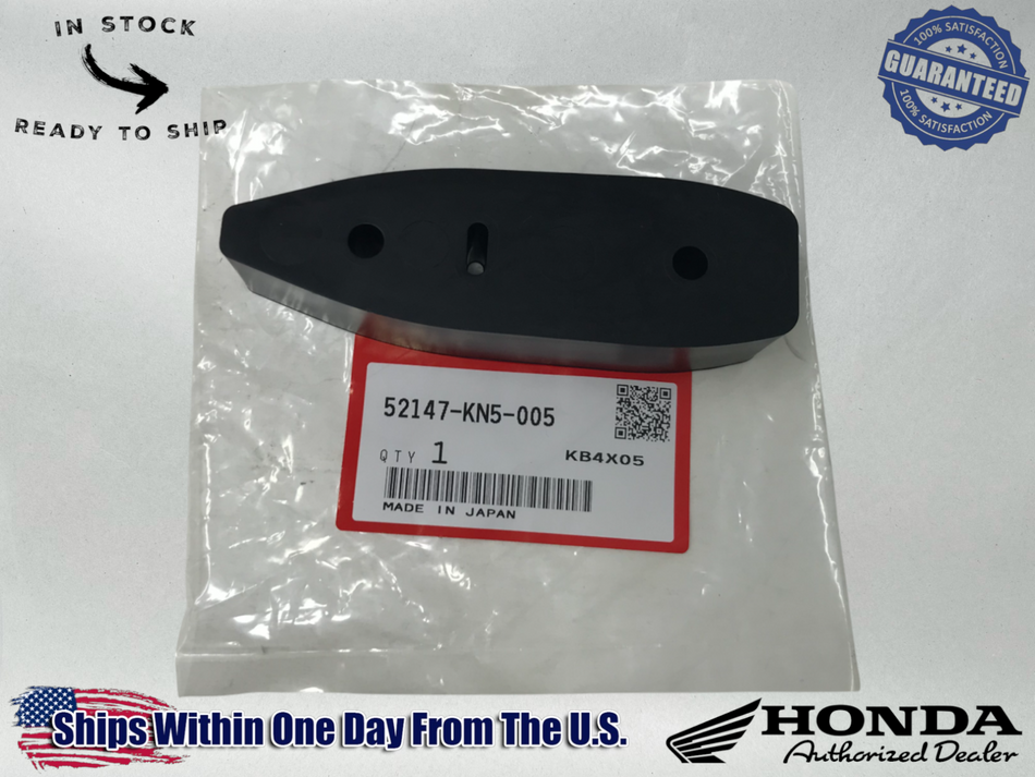 Honda OEM Swingarm Rear Chain Guide Block XR250R XR400R XR600R 52147-KN5-005