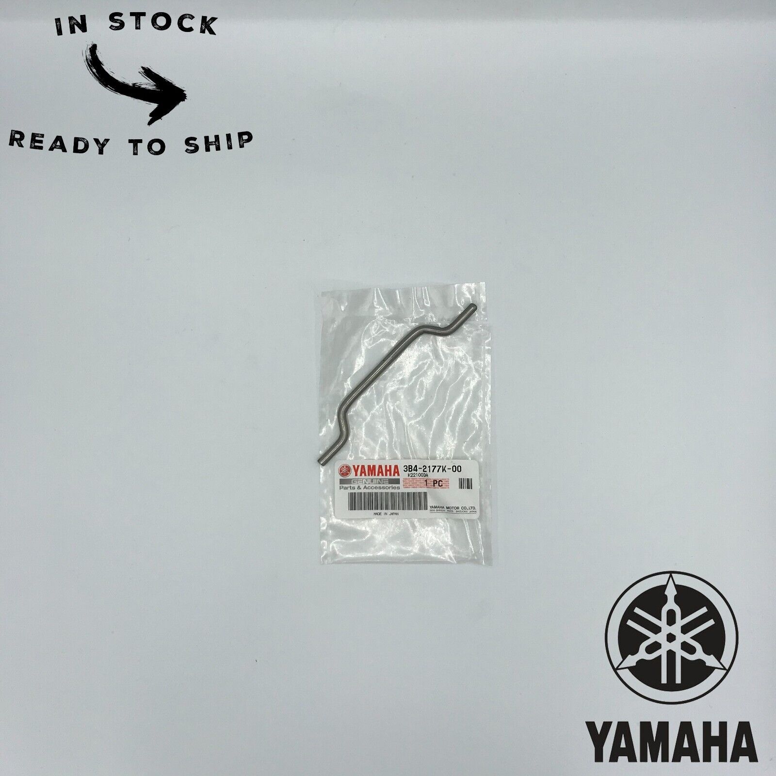 Genuine OEM Yamaha Side Cover Pin Hinge 3B4-2177K-00-00