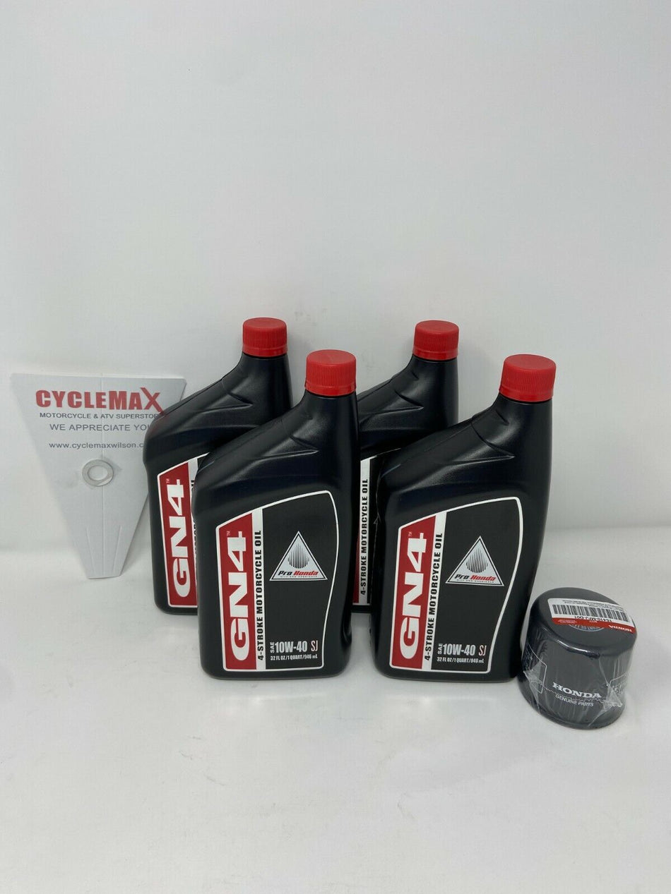 OEM 1988-2007 Honda VLX600 Shadow/VLXDeluxe Oil Change Kit