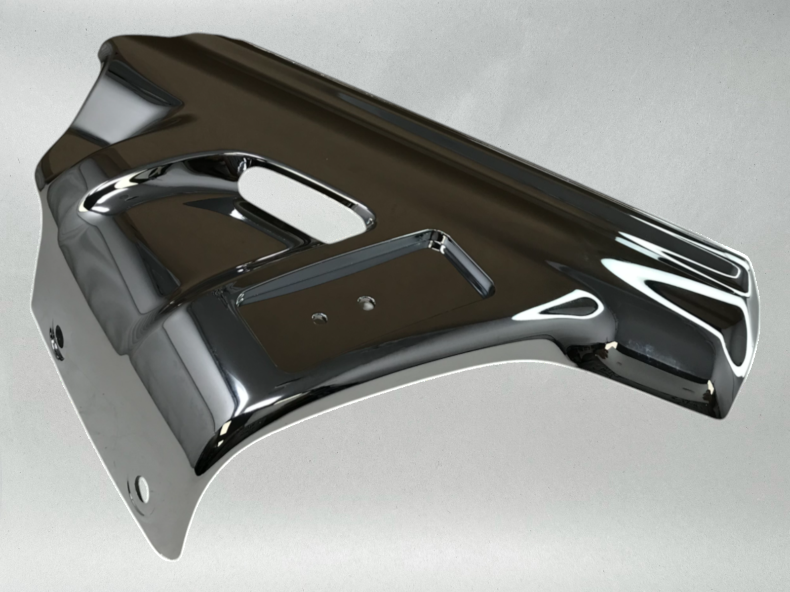 Honda Genuine OEM Rt Front Fender Fork Cover Goldwing GL1800 01-10 61102-MCA-000