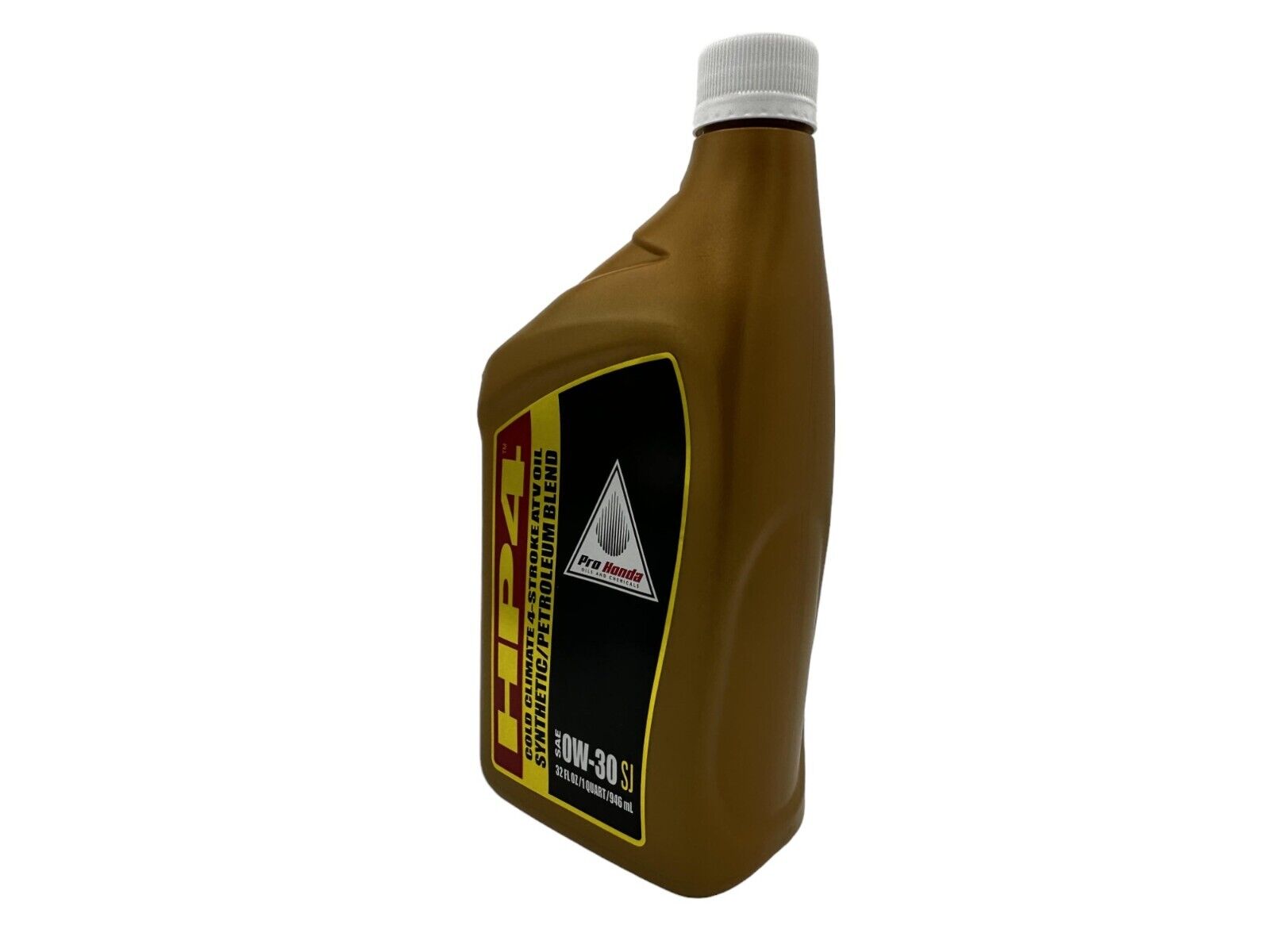 Honda OEM HP4 0W-30 Synthetic Blend Oil 08C35-A03W0M Cold Climate - 2 Pack