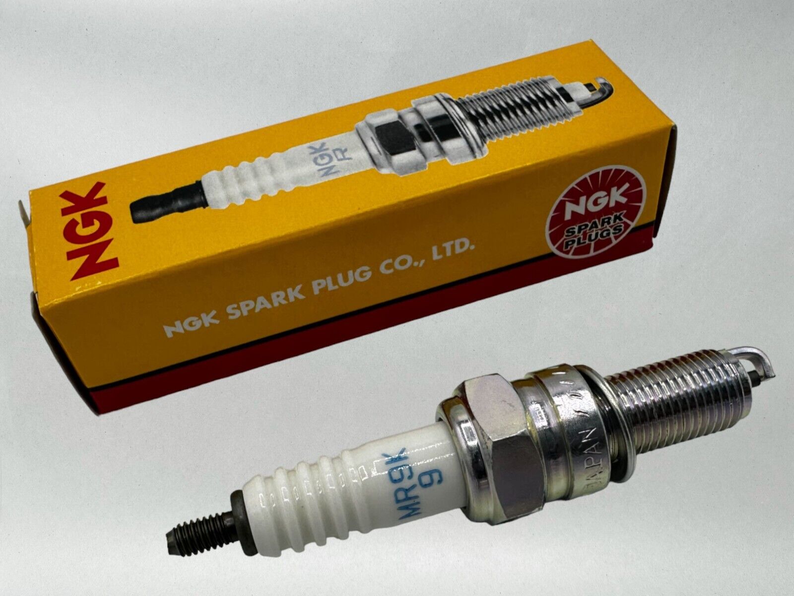 NGK Genuine OEM Authentic Spark Plugs MR9K-9 - 4 PACK