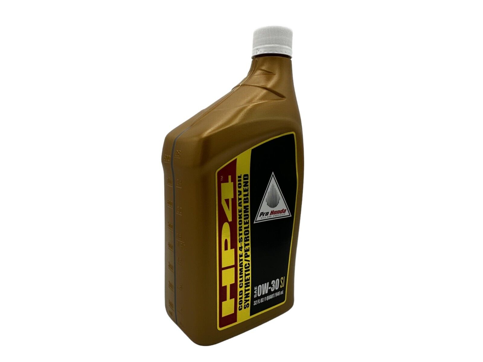 Honda OEM HP4 0W-30 Synthetic Blend Oil 08C35-A03W0M Cold Climate - 4 Pack