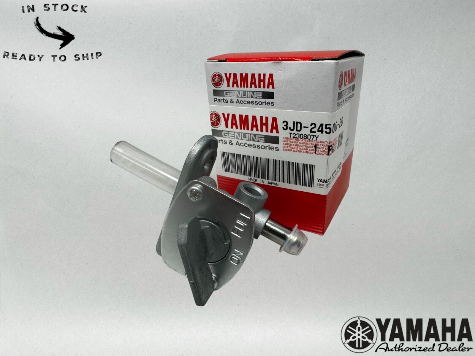 Yamaha Genuine OEM Fuel Cock Assembly 3JD-24500-20-00