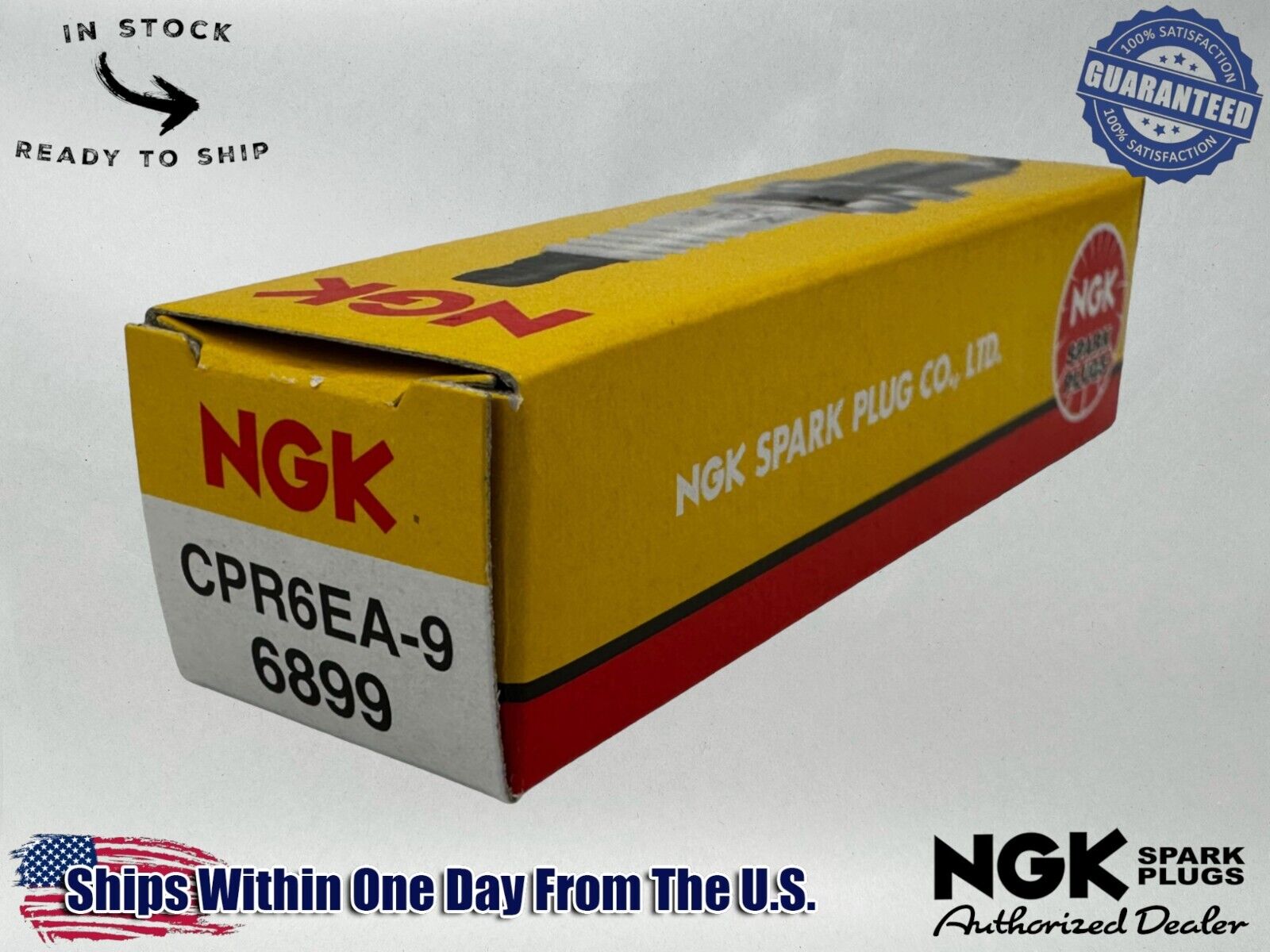 NGK Genuine OEM Authentic Spark Plug CPR6EA-9