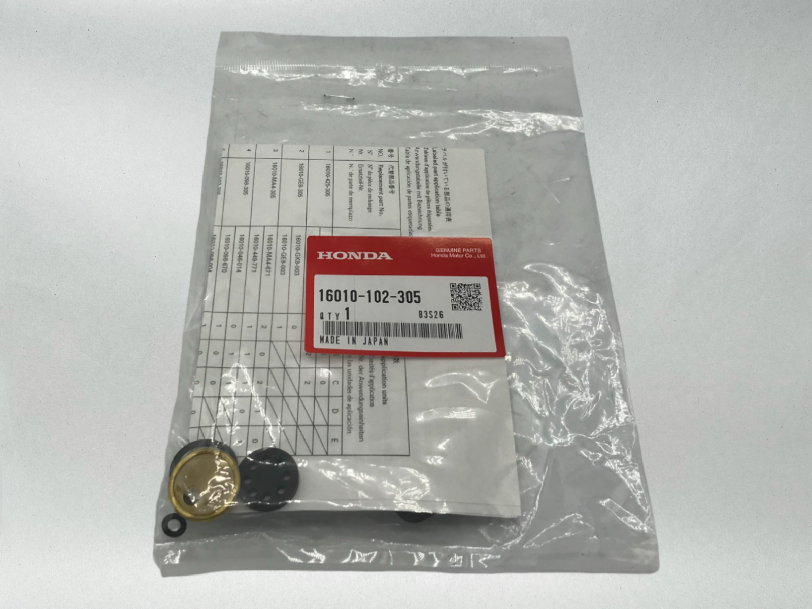 Honda OEM Carb Carburetor Kit ATC70 ATC90 CT70 CT90 ST90 Trail 16010-102-305