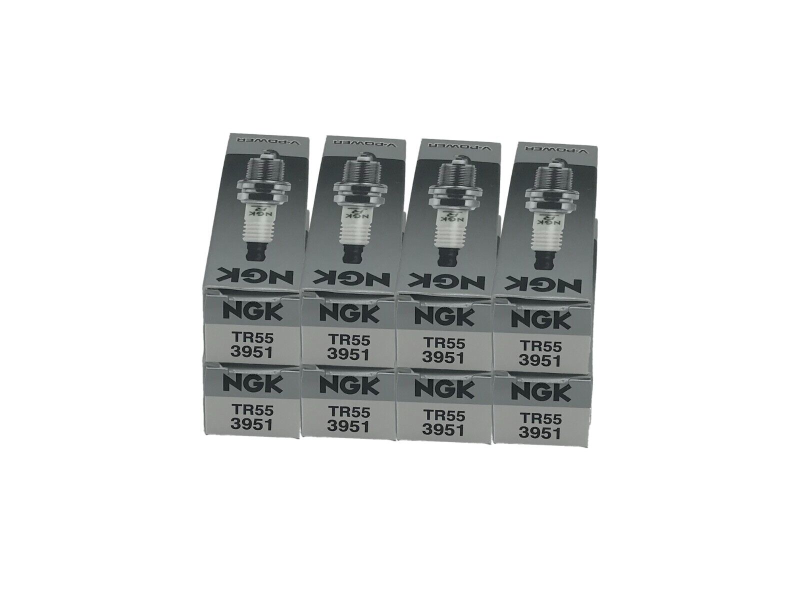 NGK Spark Plug TR55- 8 PACK