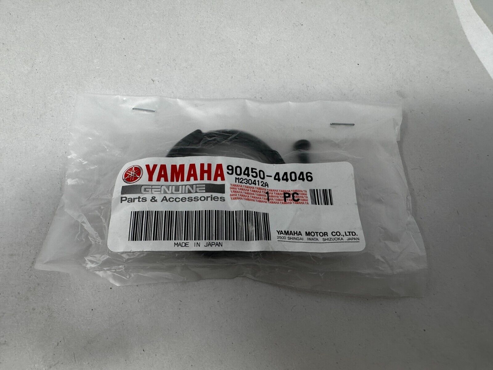 Yamaha Genuine OEM Authentic Hose Clamp Assembly 90450-44046-00