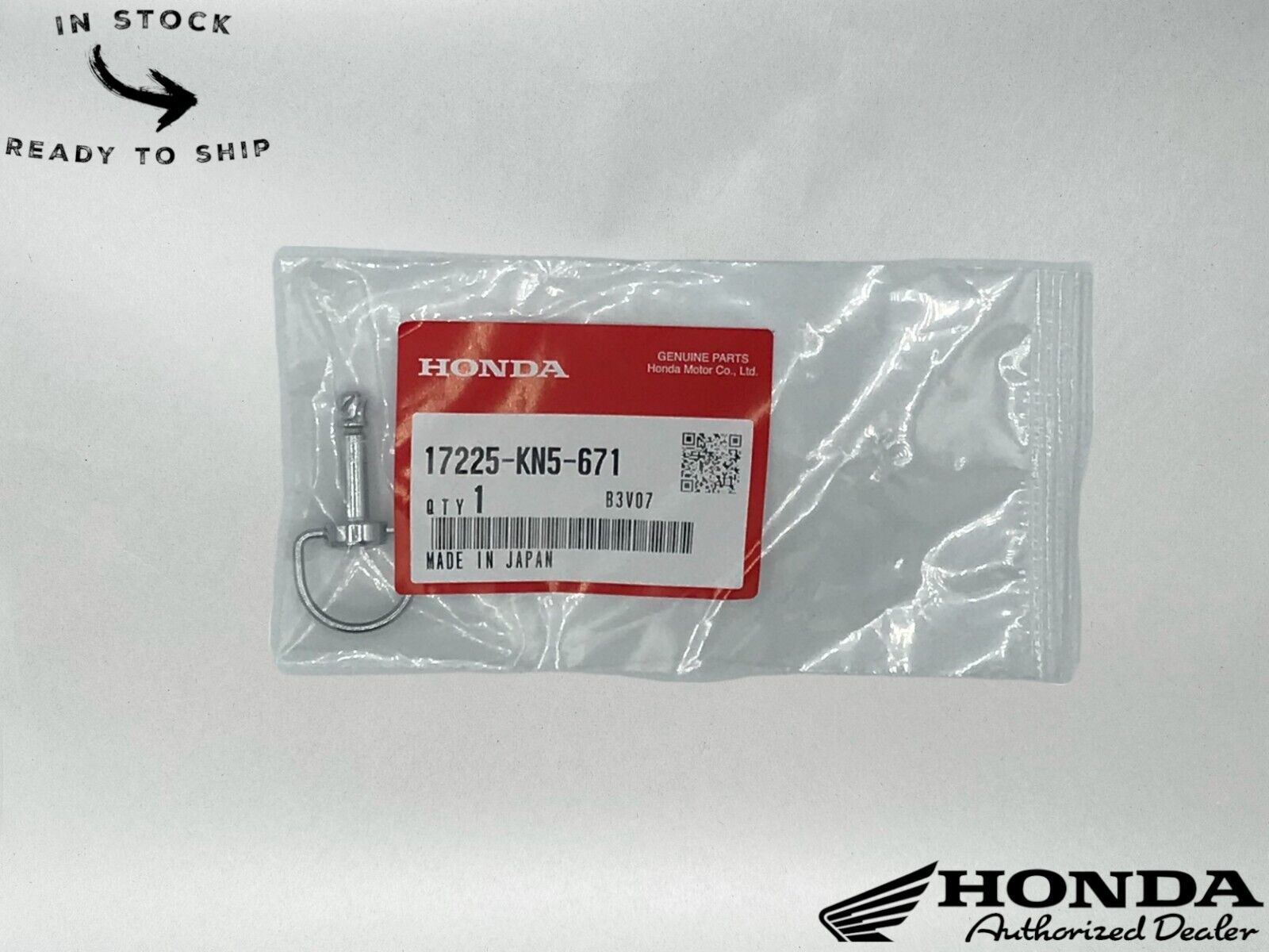 Honda Genuine OEM Stud (6X21) 17225-KN5-671