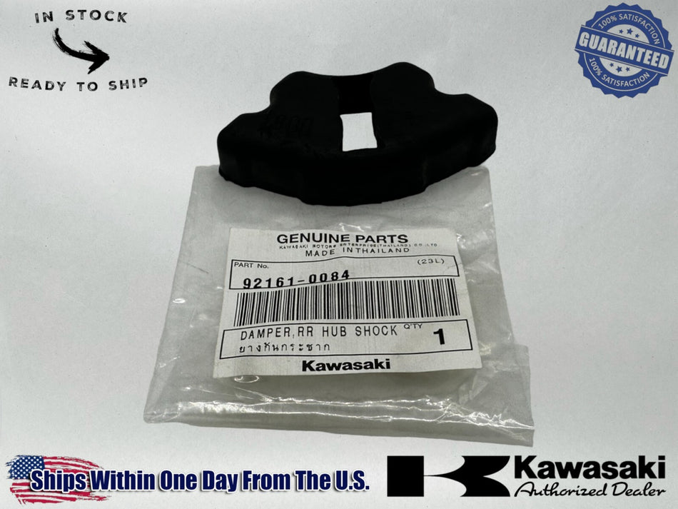 Kawasaki OEM 92161-0084 KLX110 REAR HUB SHOCK DAMPER 02-26
