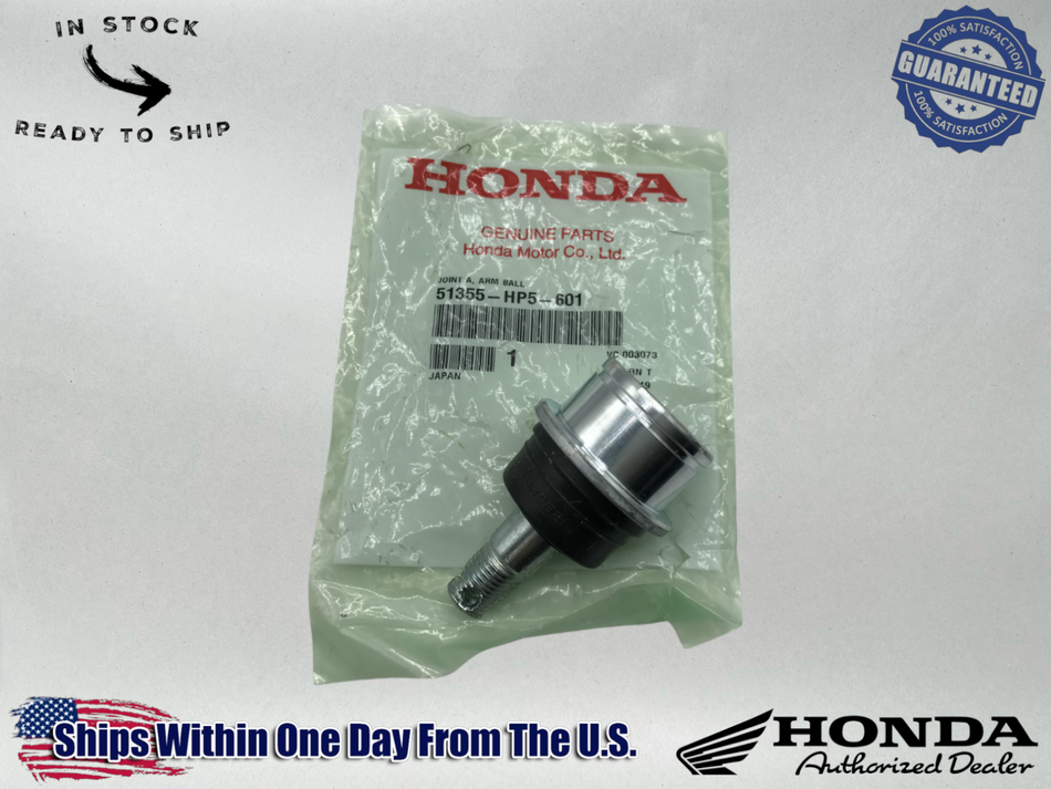 Honda Genuine OEM Front Arm Ball Joint TRX250 TRX300 TRX350 TRX420 51355-HP5-601