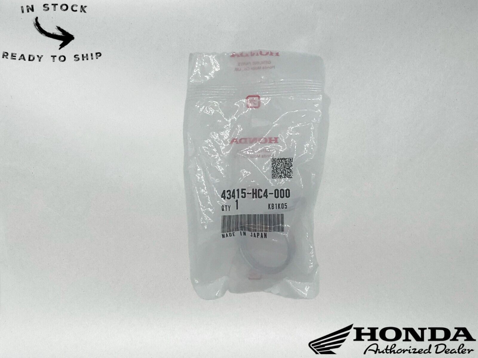 Honda Genuine OEM Spring 43415-HC4-000