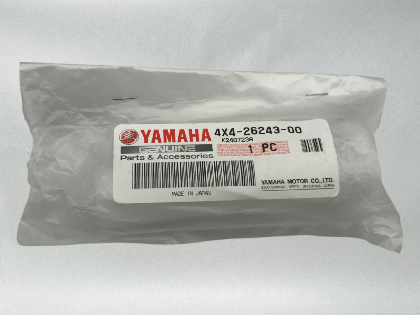 Yamaha Genuine OEM Authentic RH RIGHT THROTTLE TUBE GUIDE 4X4-26243-00-00