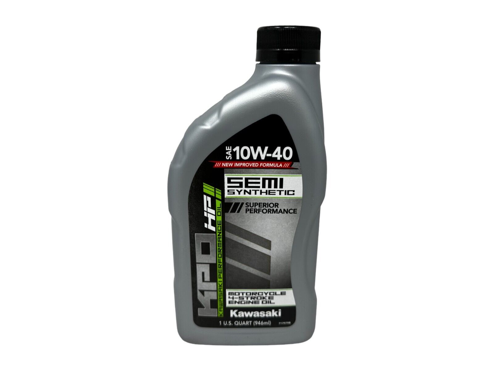 Kawasaki Genuine OEM KPO Semi-Synthetic 10W-40 Oil K61021-300-01Q