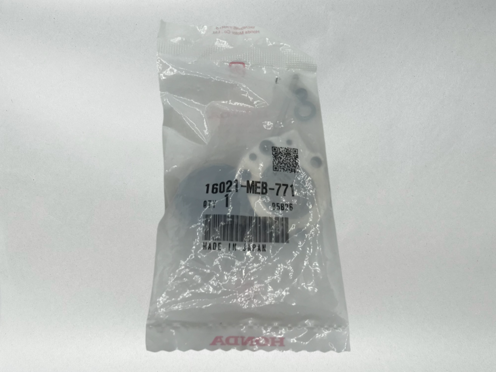 Honda Genuine OEM Carb Accelerator Pump Diaphragm Kit CRF 450 R X 16021-MEB-771