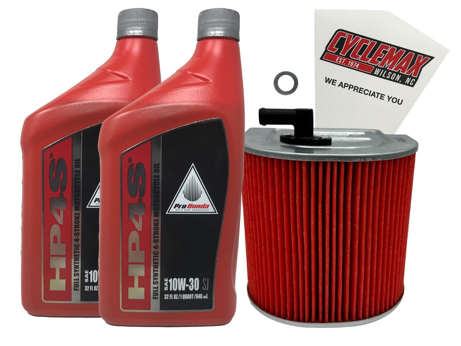 Honda HP4S Full Synthetic Tune-Up Kit for 1996-2016 REBEL 250