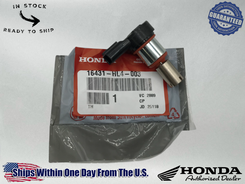 Honda OEM THROTTLE BODY MOTOR ASSY 16-23 PIONEER 1000 16431-HL4-003