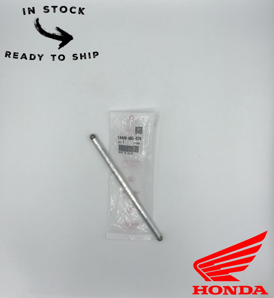 Genuine OEM Honda Push Rod 14440-HN5-670 fits Rancher 350 FE/FM/TE/TM