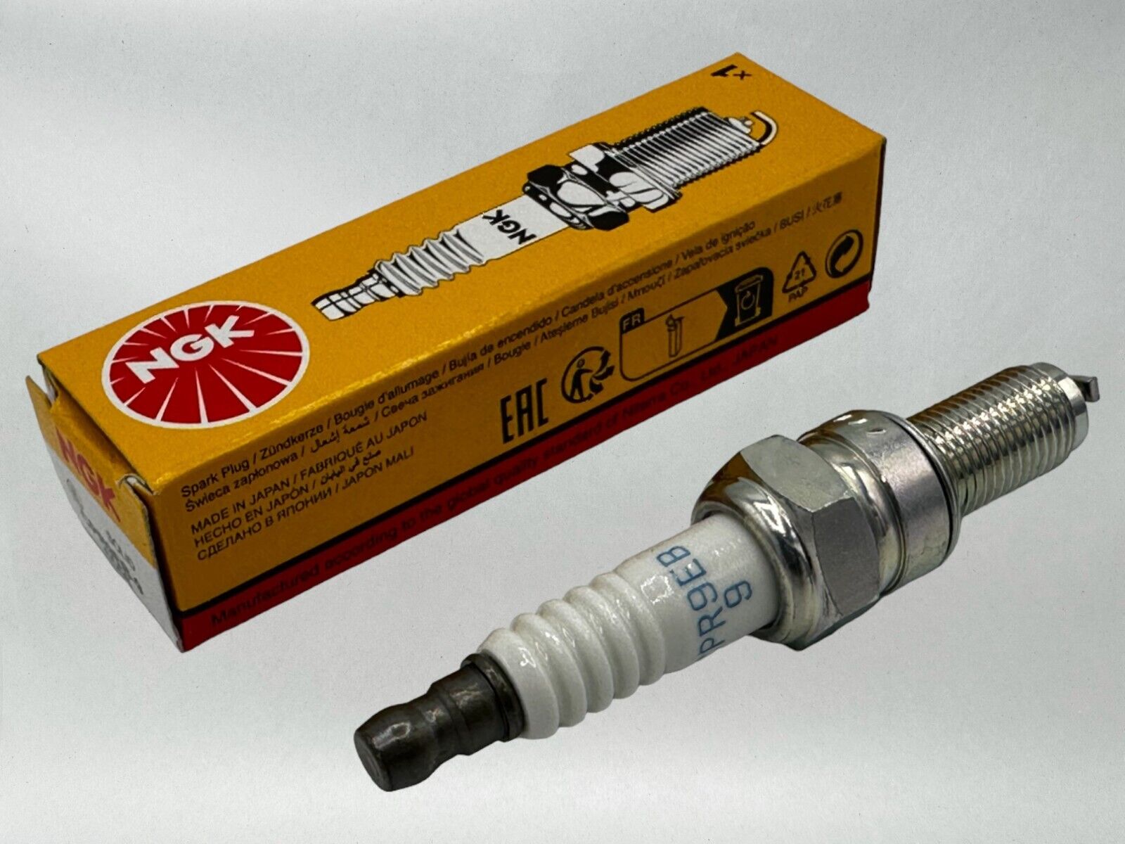 NGK Genuine OEM Authentic Spark Plug CPR9EB-9