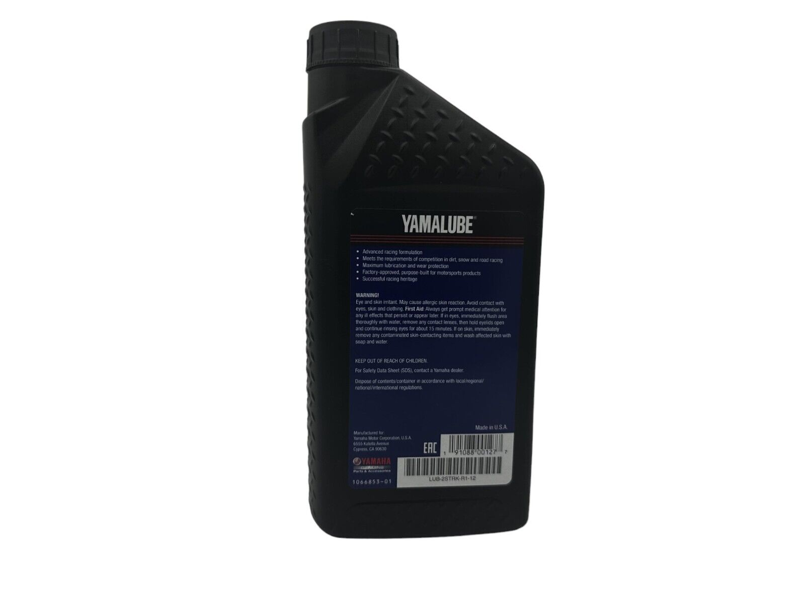 Yamaha Genuine OEM Yamalube 2R Racing Oil LUB-2STRK-R1-12