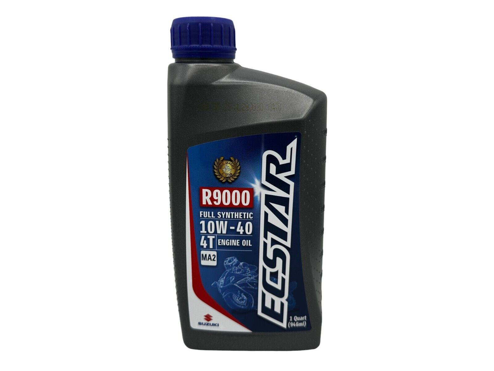 Suzuki Ecstar 10W40 R9000 FullSynthetic Motor Oil 2 QUART 990A0-01E40-01Q 2 PACK