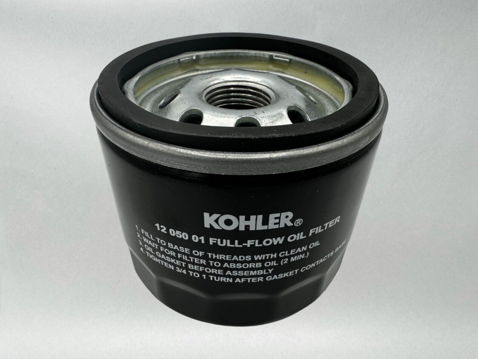 Kohler Genuine OEM Authentic Full Flow Oil Filter 12 050 01-S-12PACK