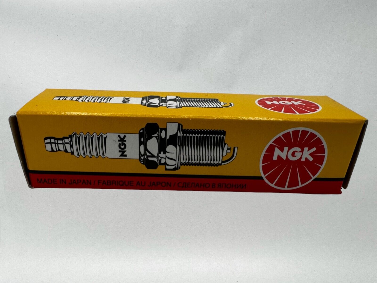 NGK Genuine OEM Authentic Spark Plugs DPR9EA-9 - 2 PACK